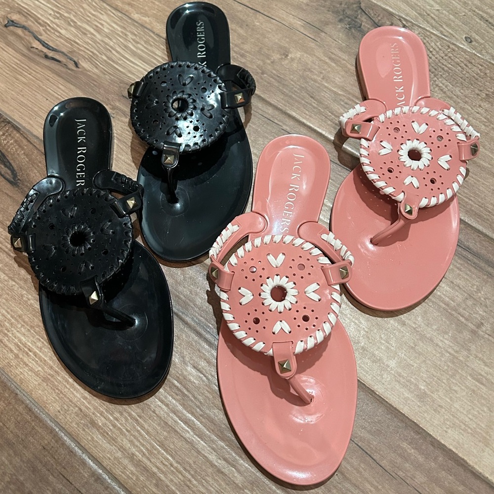 Jack Rogers sandals size 8